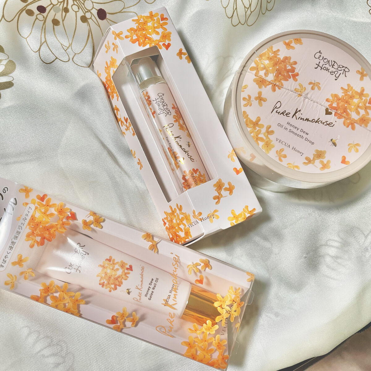 ワンダーハニー ファンファントワレ ピュアキンモクセイ/VECUA Honey/香水(レディース)を使ったクチコミ（1枚目）