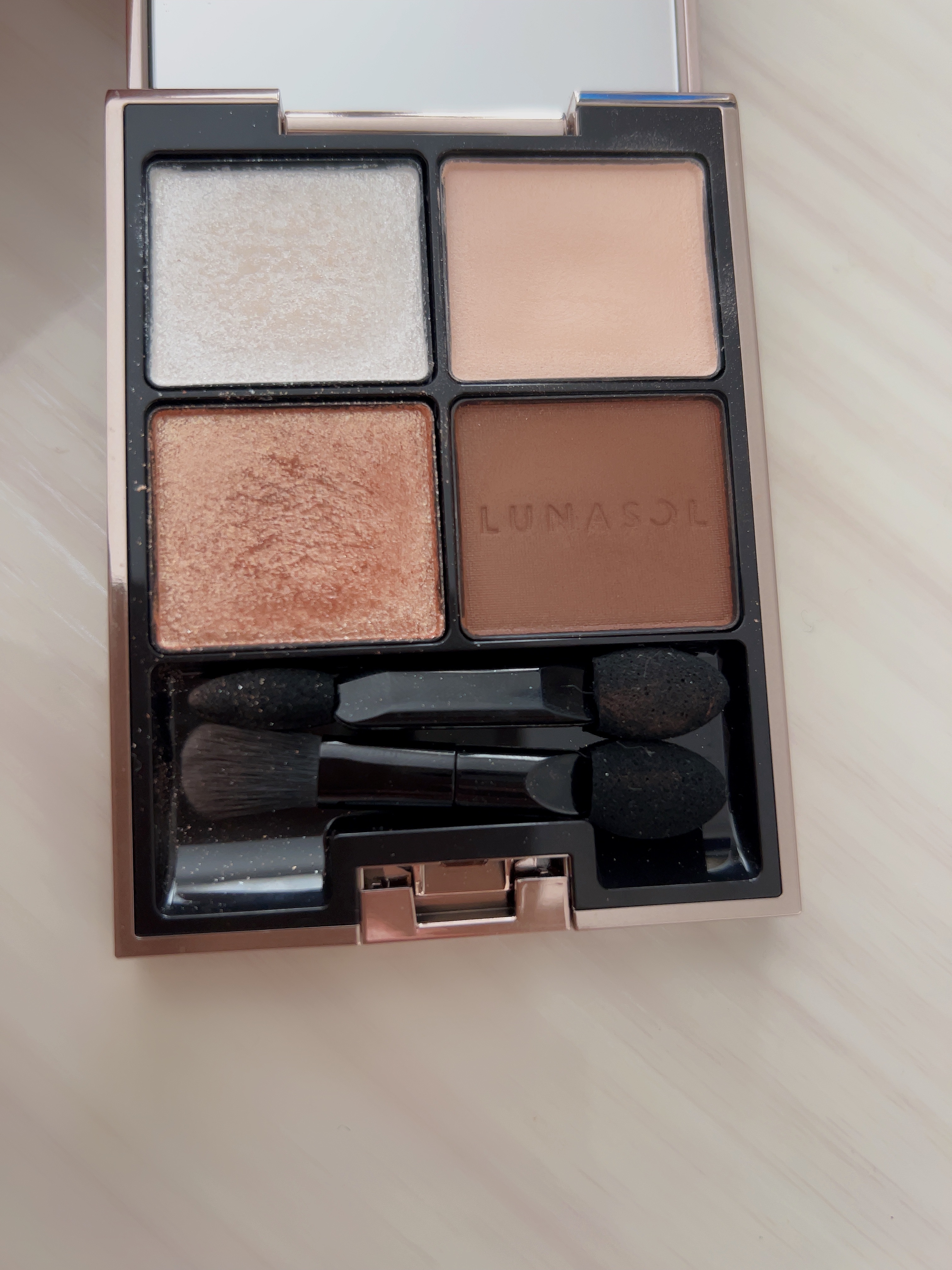 クリーミータッチライナー/キャンメイク/ジェルアイライナーを使ったクチコミ（3枚目）