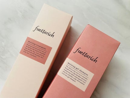 モイストアップ ジェル シャンプー/トリートメント/fuettarich (フエッタリッチ)/サロンシャンプーを使ったクチコミ(2枚目)