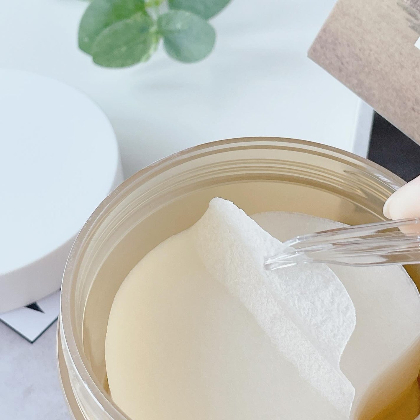 センテラ クイックカーミングパッド/SKIN1004/トナーパッドを使ったクチコミ(5枚目)