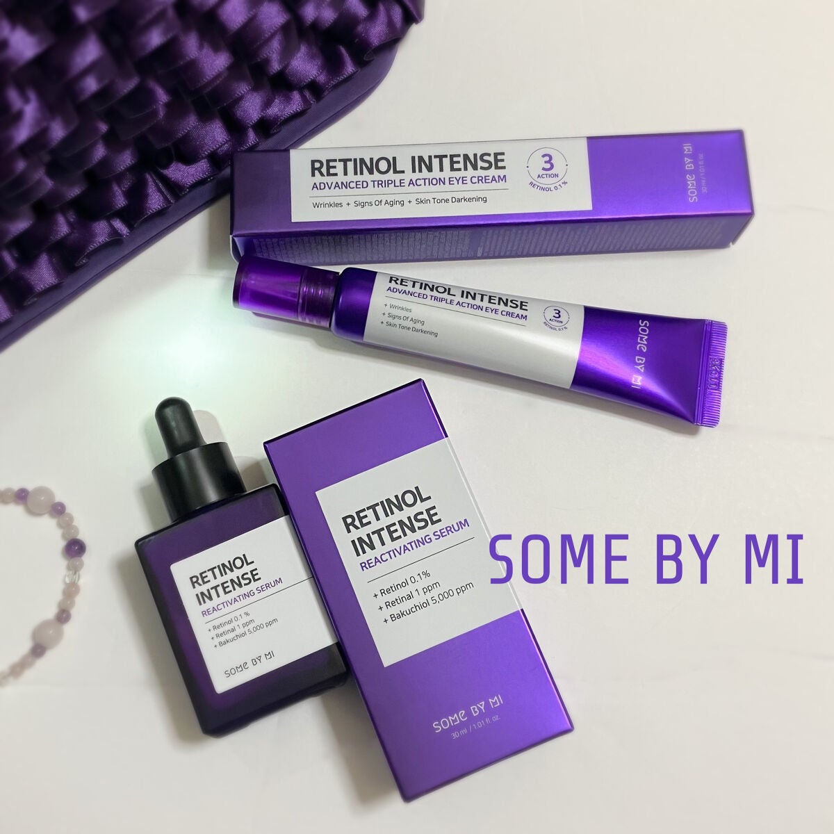 レチノールインテンシブ アドバンスドトリプルアクションアイクリーム/SOME BY MI/アイケア・アイクリームを使ったクチコミ(1枚目)