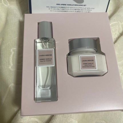 MINI AMBER VANILLA INDULGING SET/ローラ メルシエ/その他キットセットを使ったクチコミ(1枚目)