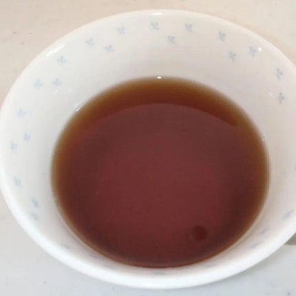 ハーブ健康本舗 黒モリモリスリム(プーアル茶風味) /ハーブ健康本舗/ドリンクを使ったクチコミ(4枚目)