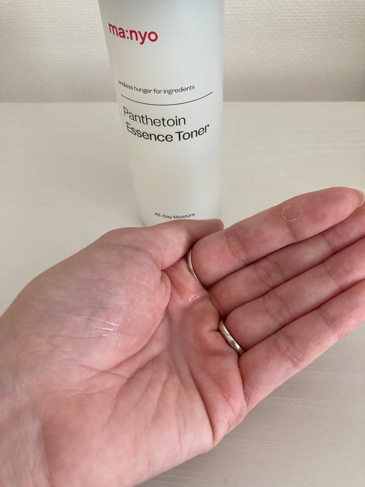パンテトイン エッセンス トナー/manyo/化粧水を使ったクチコミ(2枚目)