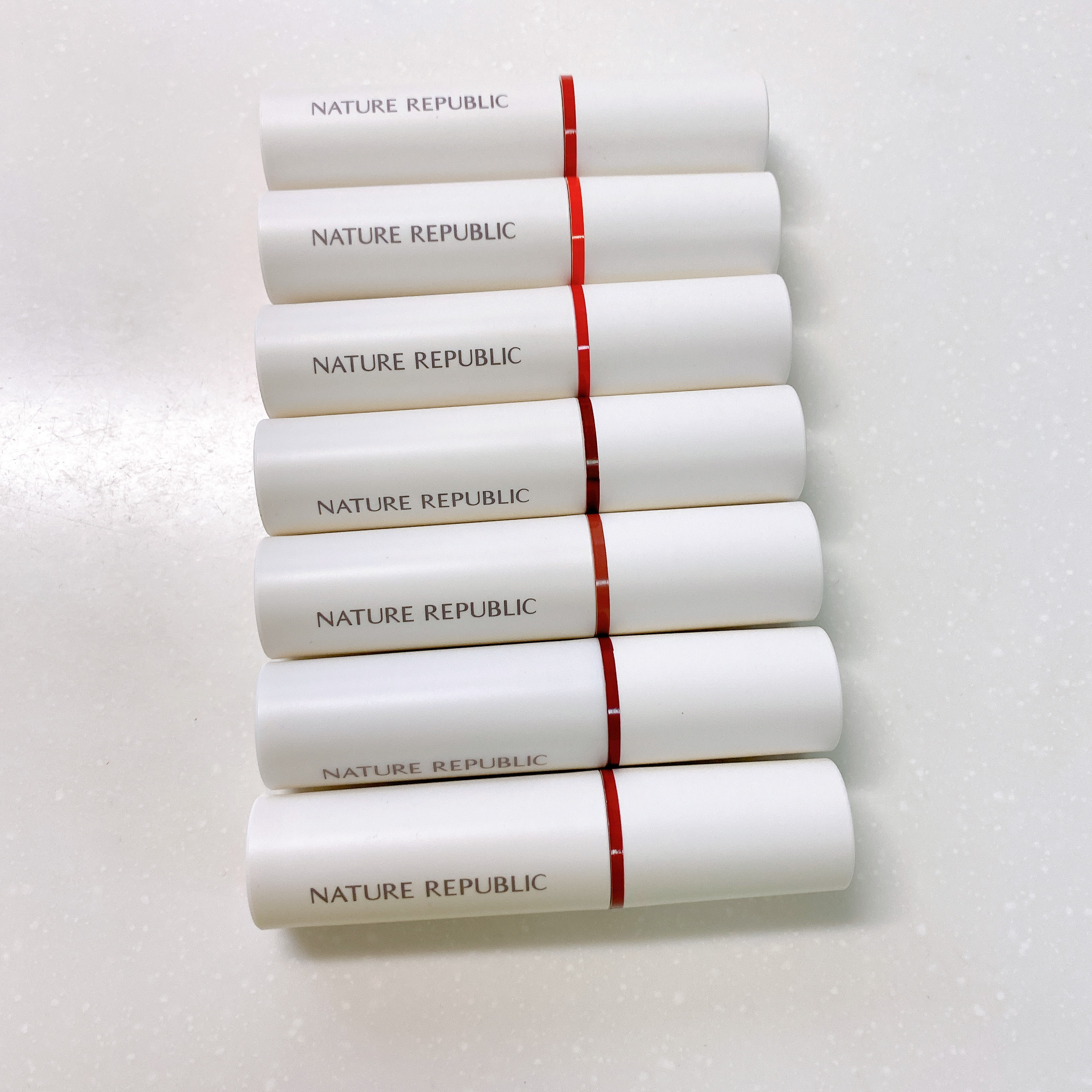 バイフラワー トリプルボリュームティント/ネイチャーリパブリック/口紅を使ったクチコミ（1枚目）