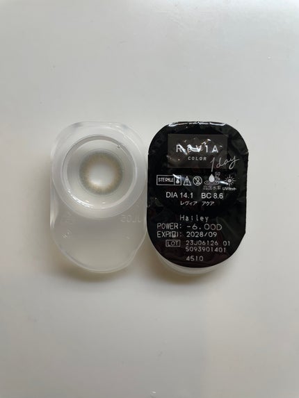 ReVIA 1day/ReVIA/ワンデー(1DAY)カラコンを使ったクチコミ(1枚目)