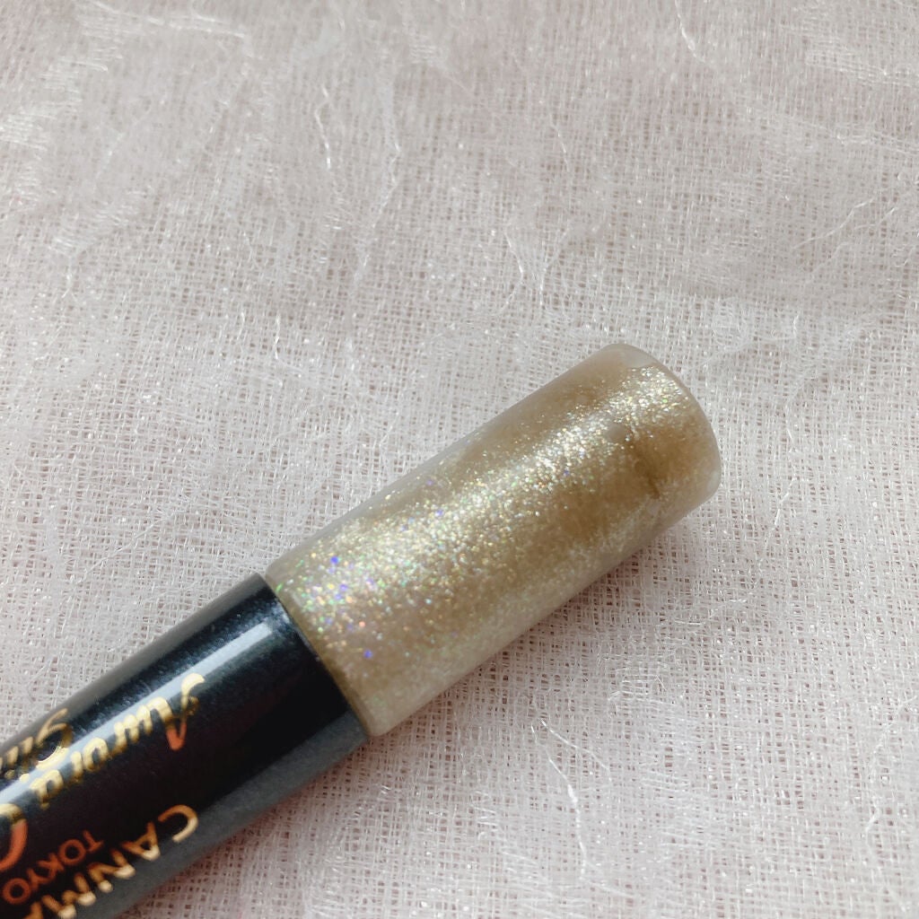 オーロラカクテルグリッター/キャンメイク/アイシャドウを使ったクチコミ(3枚目)