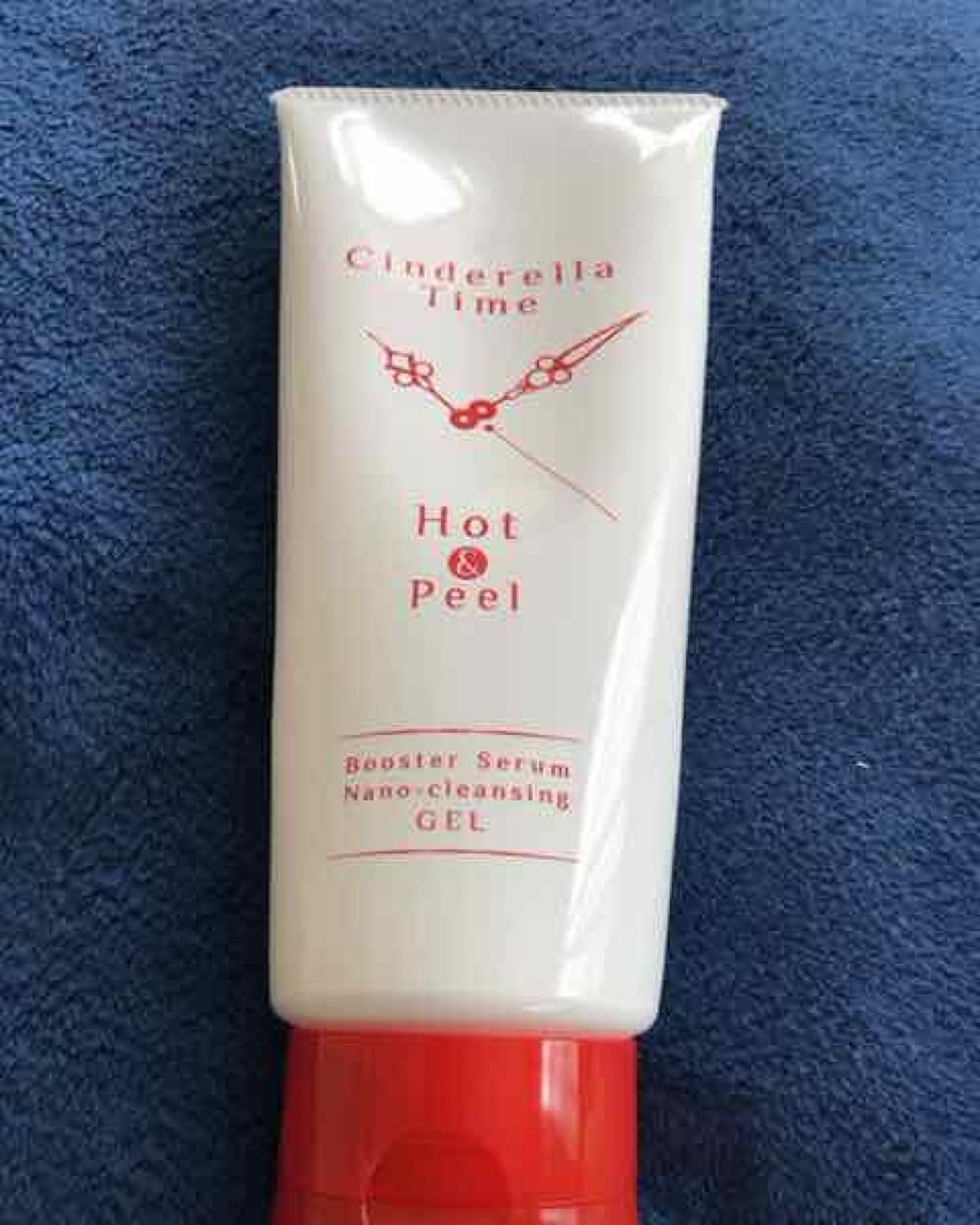 シンデレラタイム ブースターセラム ナノクレンジングゲル ホット&ピール プレミアム・クレイ/True Nature/ピーリングを使ったクチコミ(1枚目)