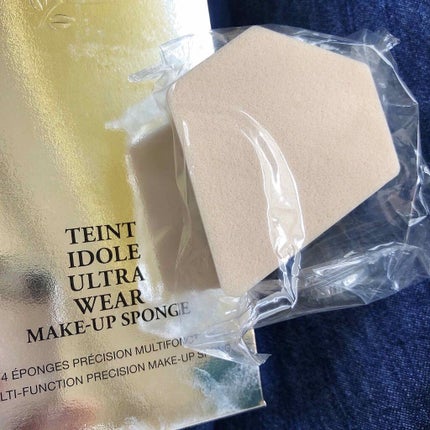 タンイドル ウルトラ ウェア メイクアップ スポンジ/LANCOME/パフ・スポンジを使ったクチコミ(2枚目)