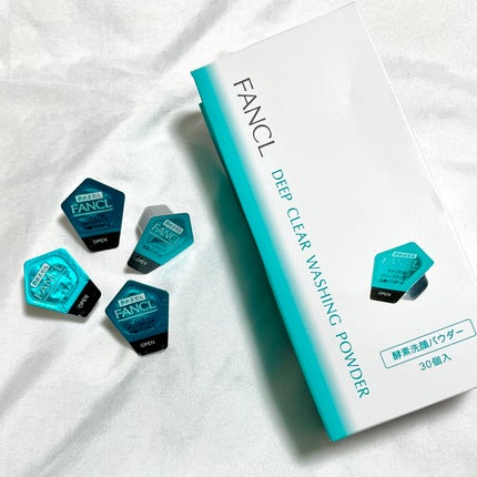 ディープクリア洗顔パウダー/ファンケル/洗顔パウダーを使ったクチコミ(1枚目)