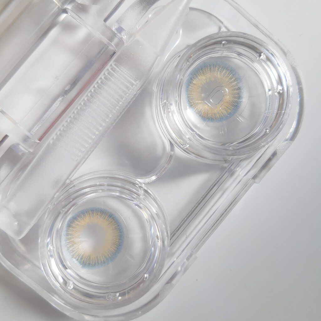 Dear MiMi/THEPIEL/カラーコンタクトレンズを使ったクチコミ(3枚目)