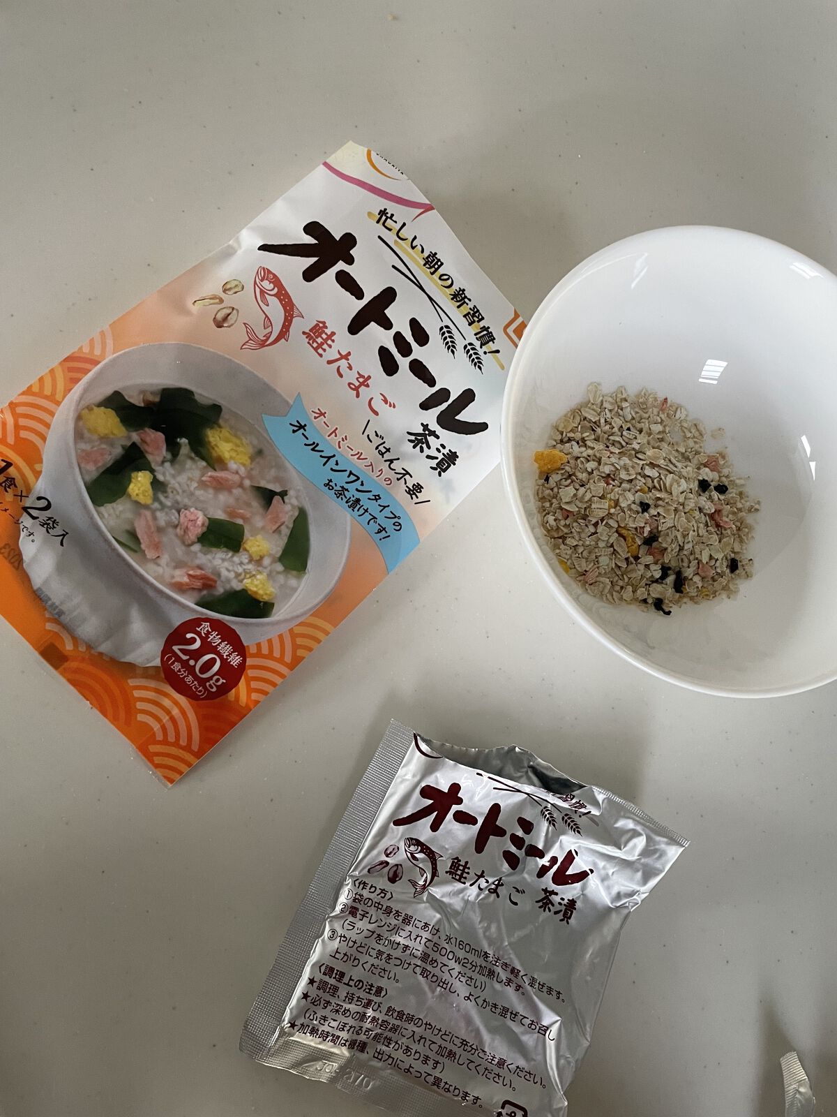 オートミール茶漬/大森屋/食品を使ったクチコミ（2枚目）