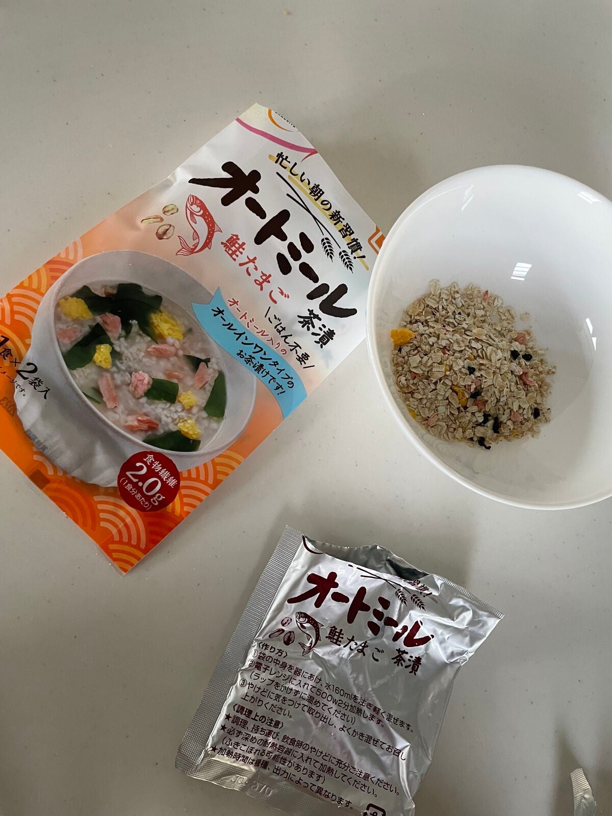 オートミール茶漬/大森屋/食品を使ったクチコミ(2枚目)