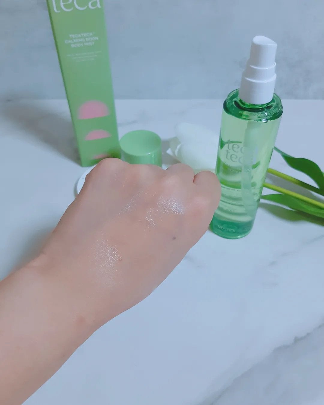 みぃ on LIPS 「MD′SPICKTECATECAカミングスーンボディミスト15..」(3枚目)