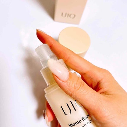 バイオームバリア クリームミスト/UIQ/ミスト状化粧水を使ったクチコミ(4枚目)