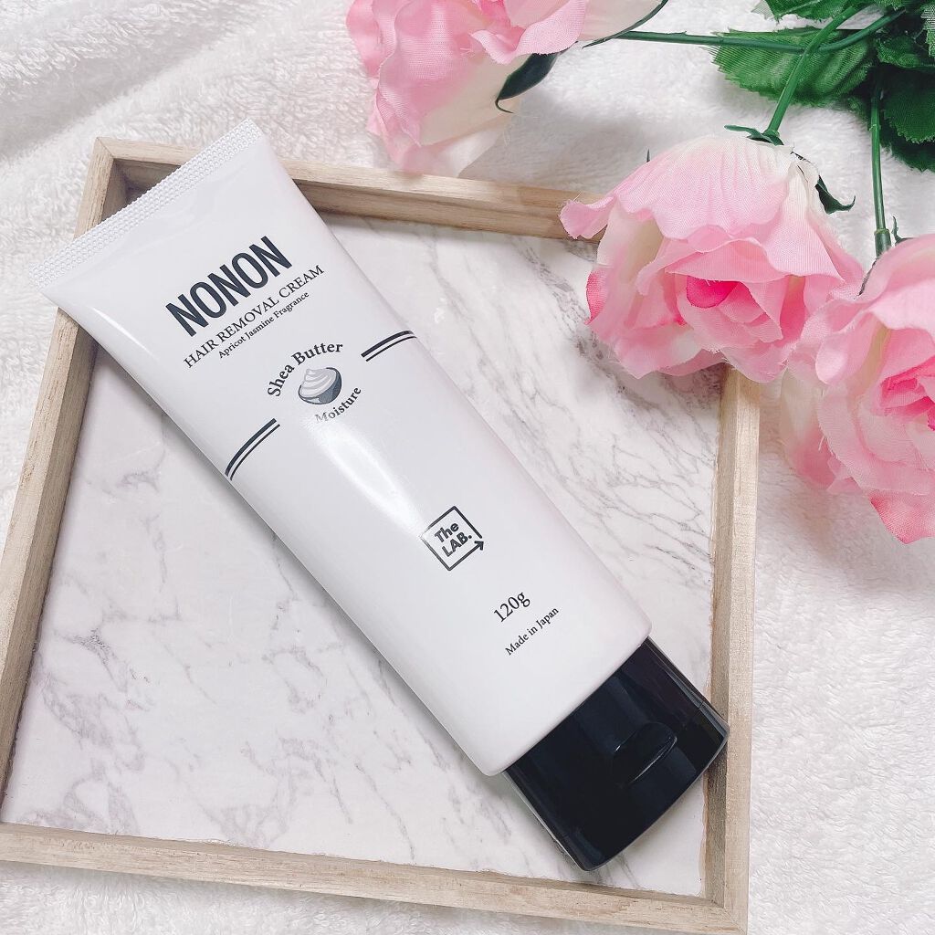 NONON/NONON(ノンノン)/除毛クリームを使ったクチコミ（1枚目）