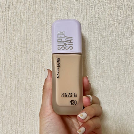 SPステイ ルミマット リキッド ファンデーション/MAYBELLINE NEW YORK/リキッドファンデーションを使ったクチコミ(1枚目)