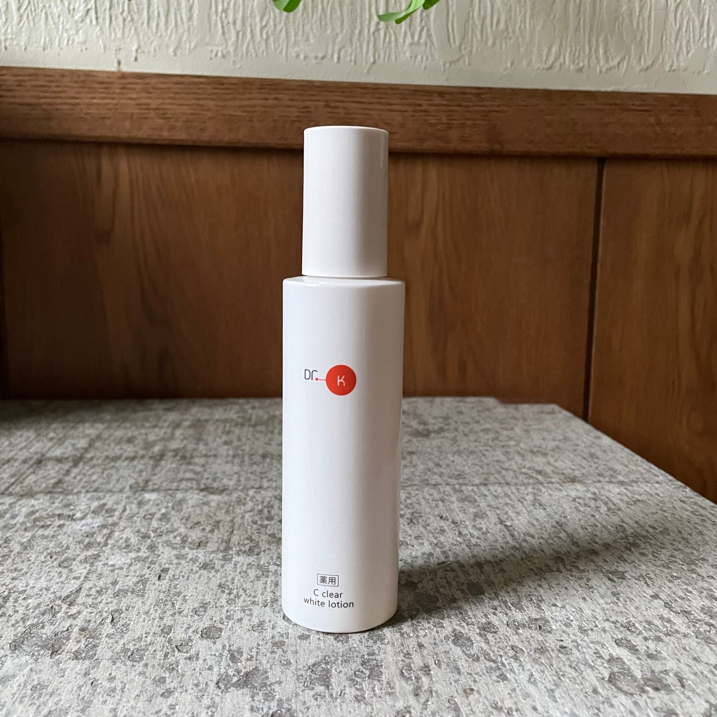 薬用Cクリアホワイトローション/ドクターケイ/化粧水を使ったクチコミ(1枚目)