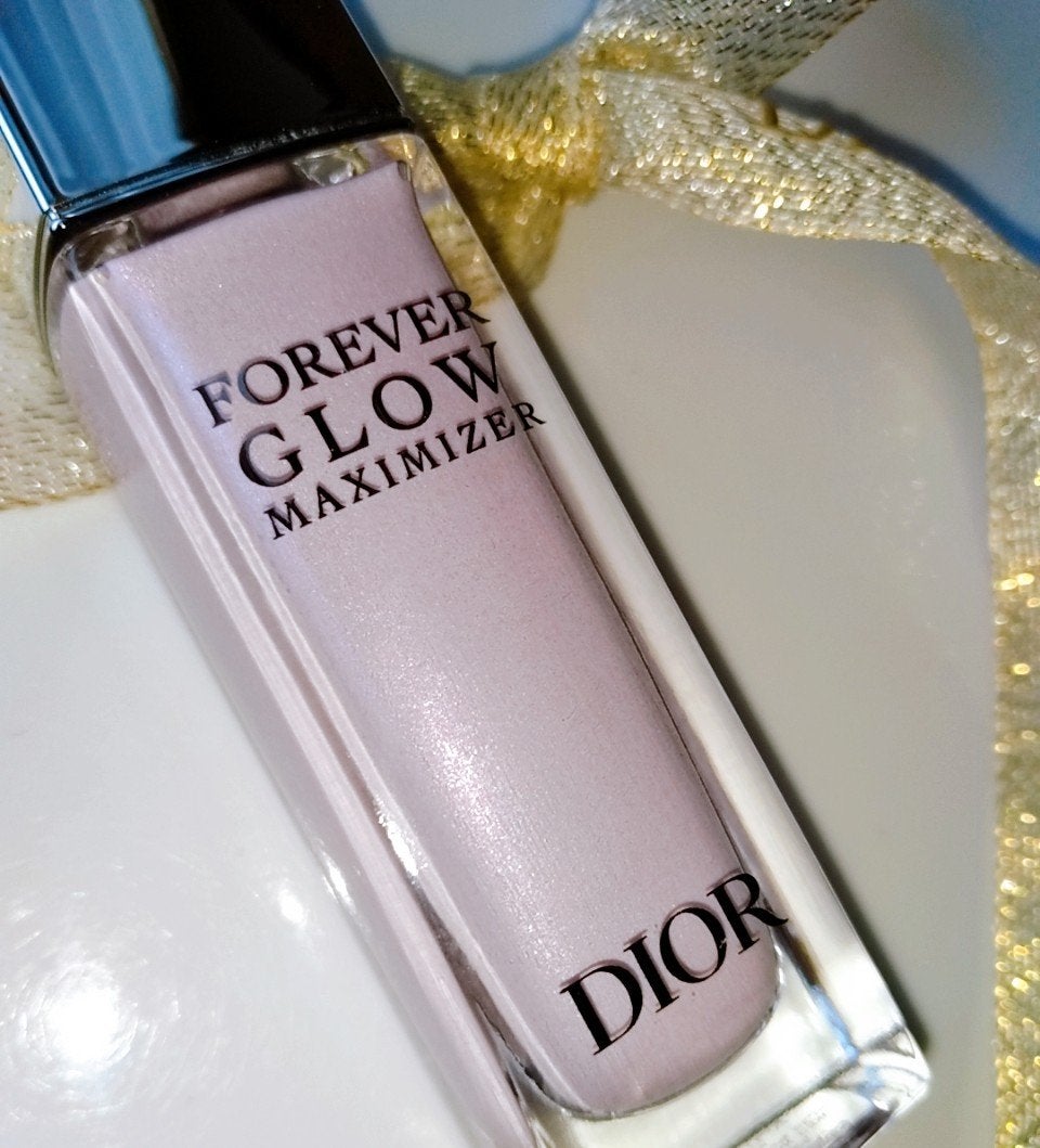 ディオールスキン フォーエヴァー グロウ マキシマイザー/Dior/ハイライトを使ったクチコミ(5枚目)