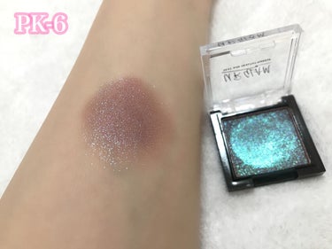 UR GLAM　POWDER EYESHADOW/U R GLAM/シングルアイシャドウを使ったクチコミ（3枚目）