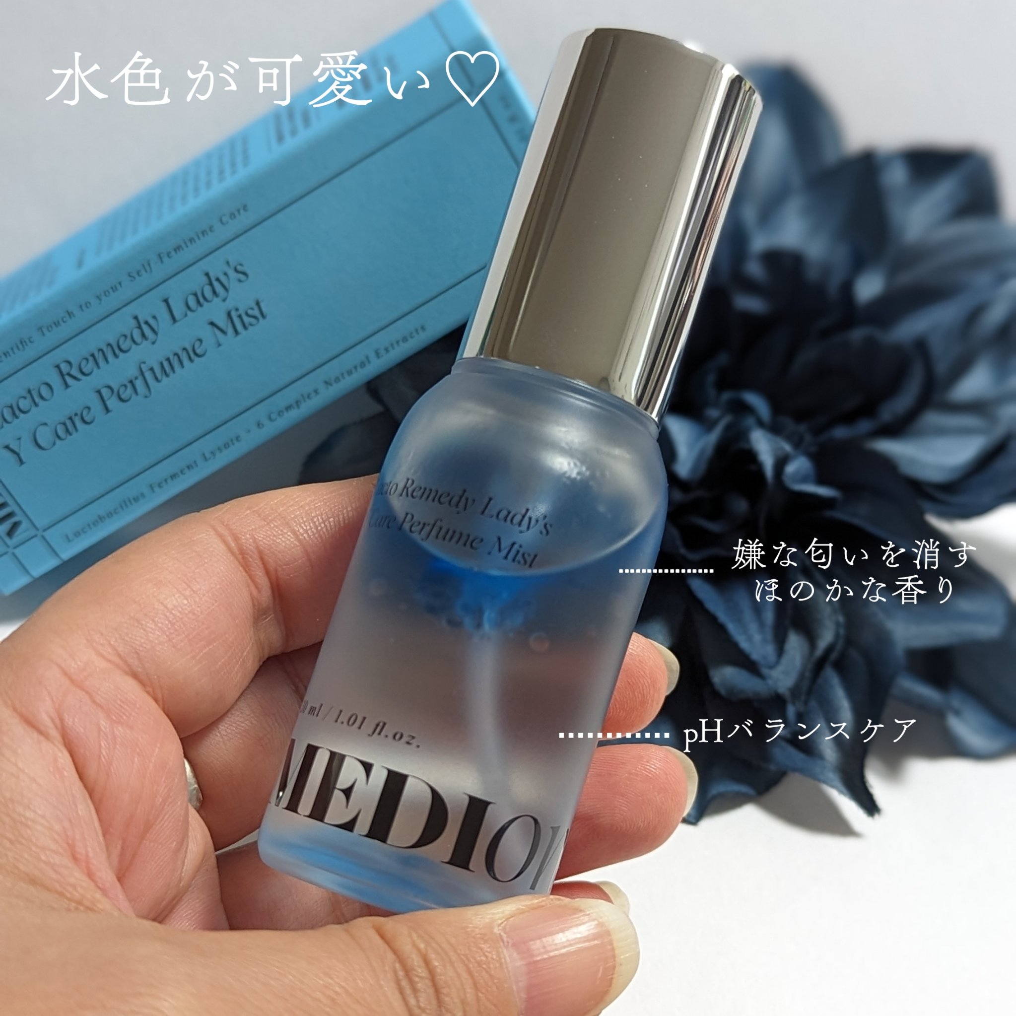 LACTOMEDI Feminine Probiotics Dry Mist/LACTOMEDI/デリケートゾーンケアを使ったクチコミ（3枚目）