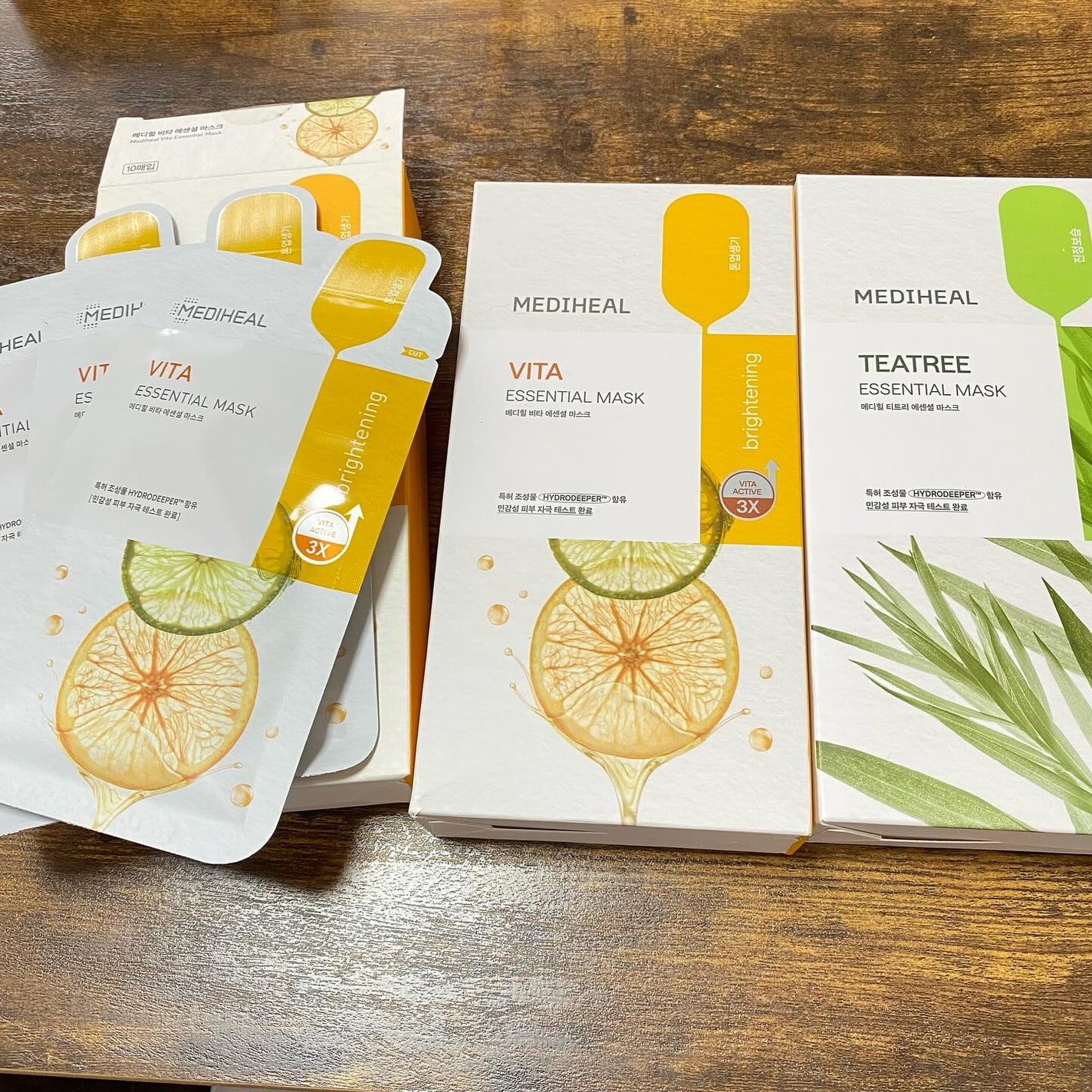 ティーツリー エッセンシャルマスクカーミングモイスチャー/MEDIHEAL/シートマスク・パックを使ったクチコミ(1枚目)