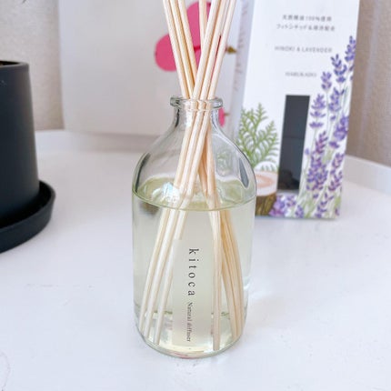 消臭リードディフューザー/Kitoca 木と果/ルームフレグランスを使ったクチコミ(2枚目)