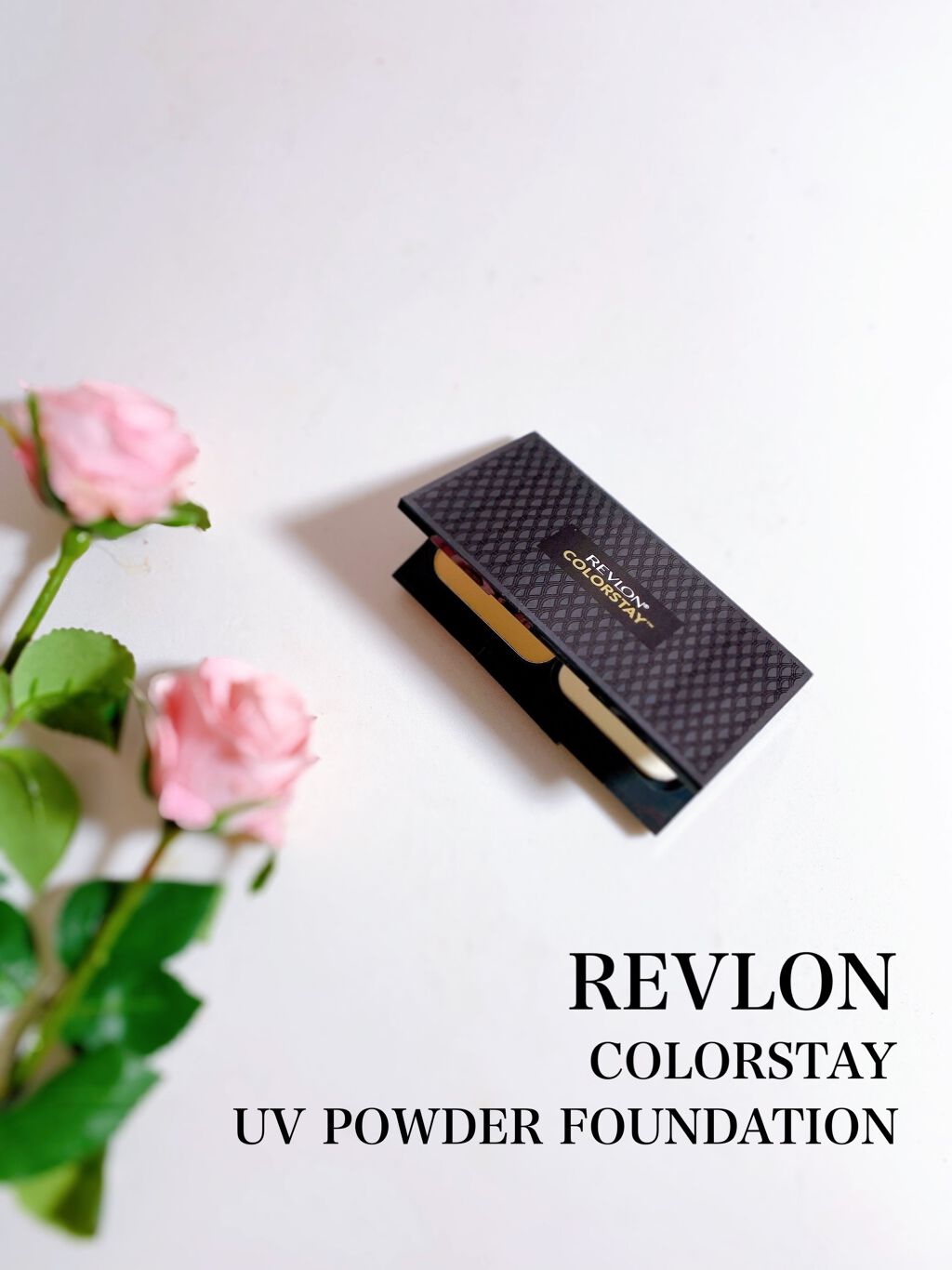 カラーステイ ロングウェア UV パウダー ファンデーション/REVLON/パウダーファンデーションを使ったクチコミ(1枚目)