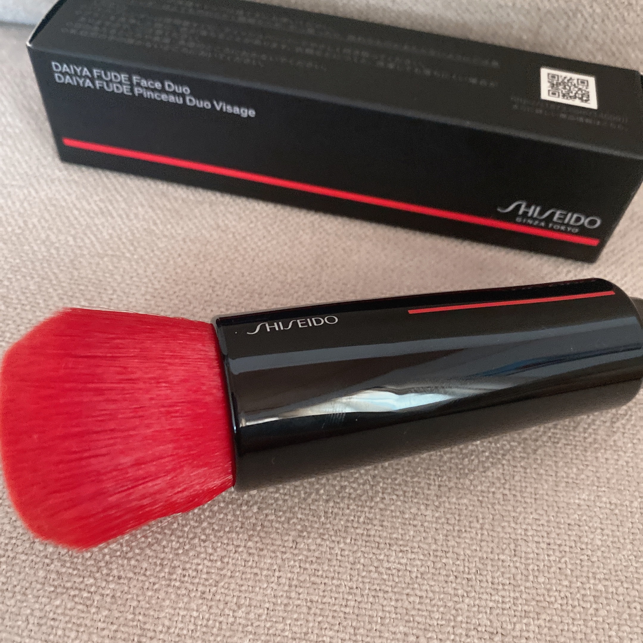 DAIYA FUDE フェイス デュオ 通常品/SHISEIDO/メイクブラシを使ったクチコミ（1枚目）