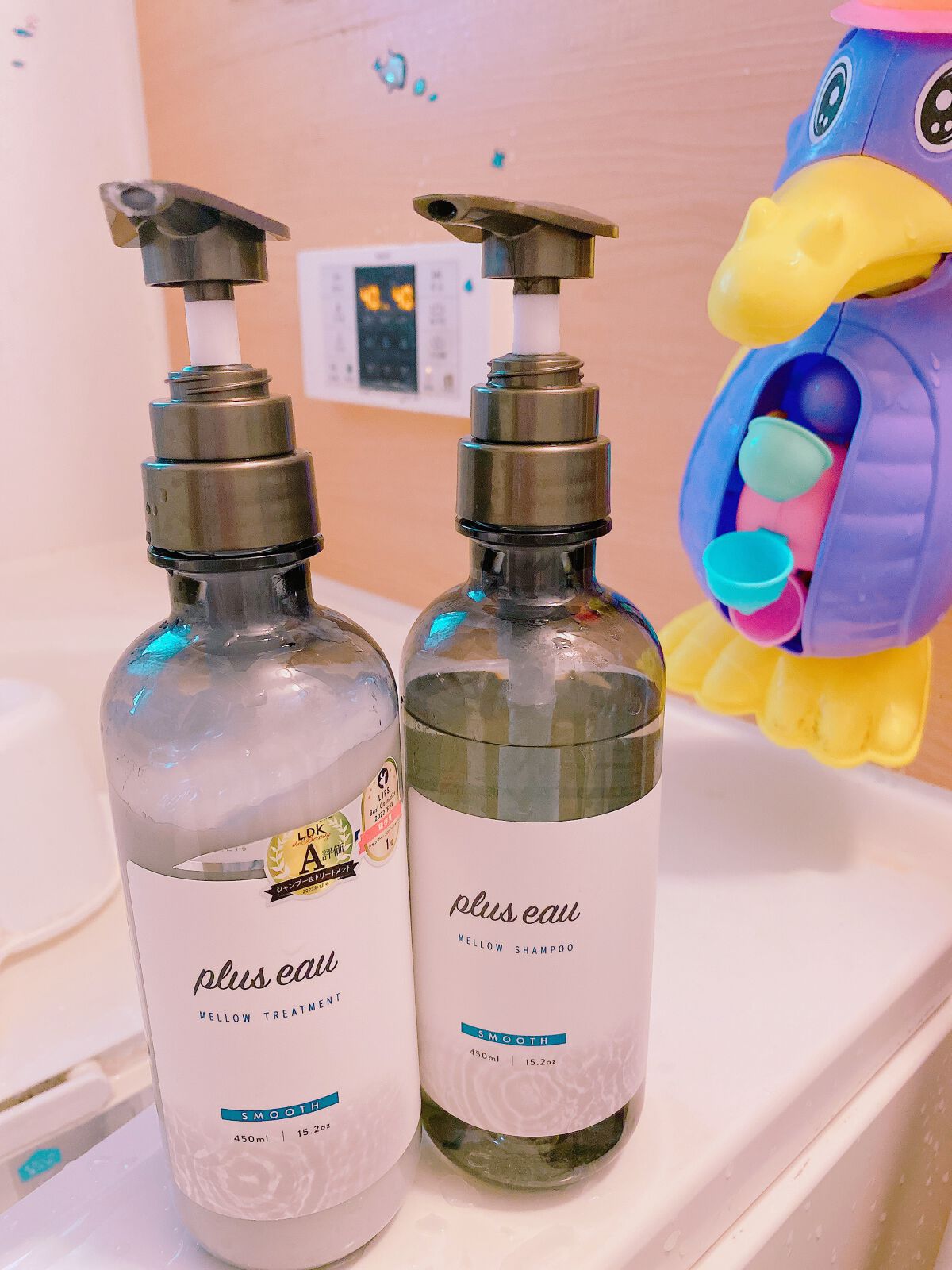 メロウシャンプー/メロウトリートメント/plus eau/市販シャンプーを使ったクチコミ(1枚目)