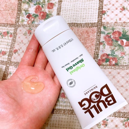 ブルドッグ オリジナル シェービングジェル/ブルドッグ スキンケア フォーメン/除毛クリームを使ったクチコミ(1枚目)