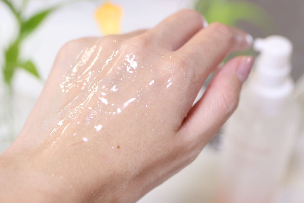 エッセンシャル オールインワン ジュレ/BENEFIQUE/美容液を使ったクチコミ（3枚目）