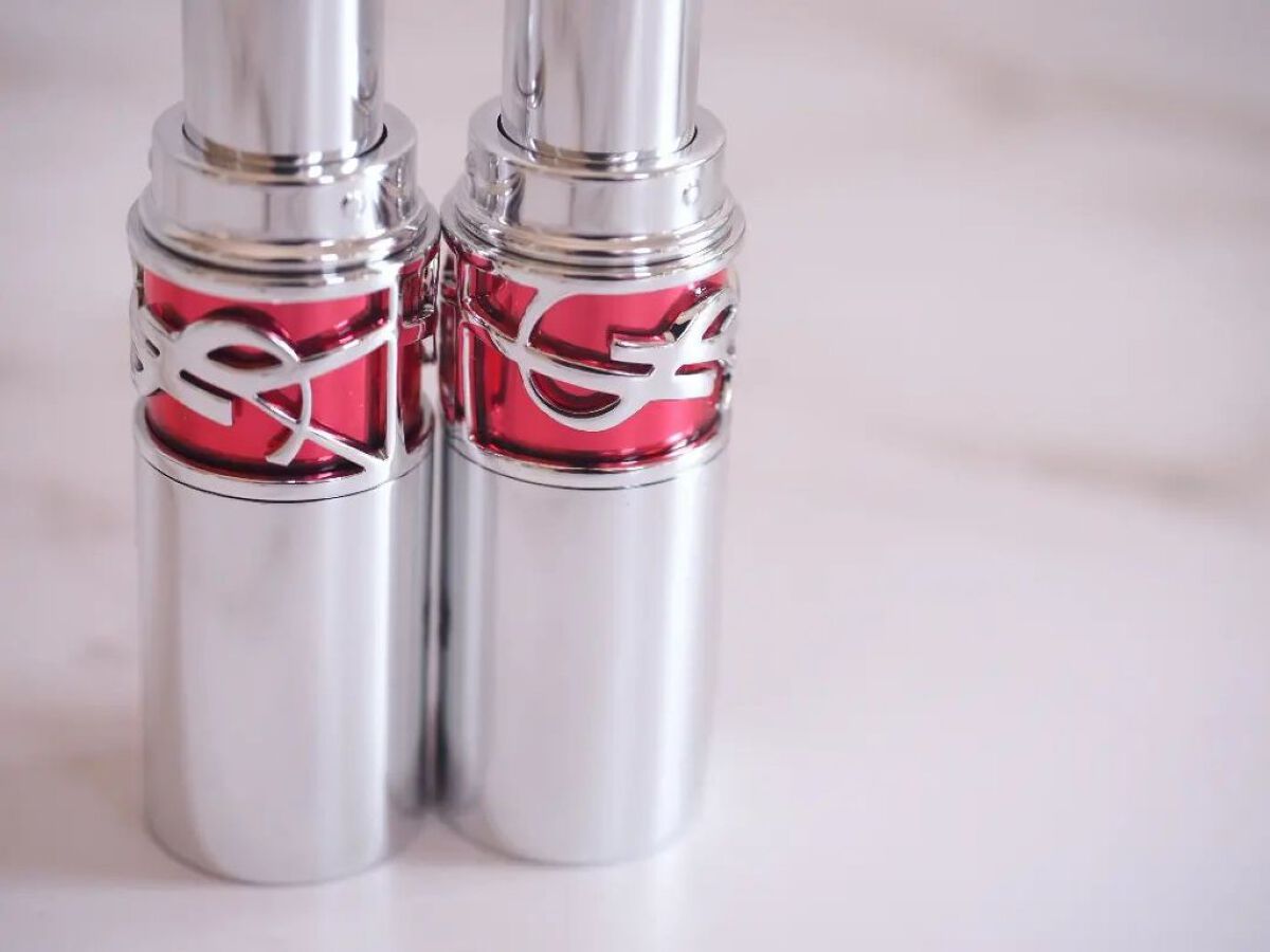 YSL ラブシャイン キャンディグレーズ/YVES SAINT LAURENT BEAUTE/口紅を使ったクチコミ（3枚目）