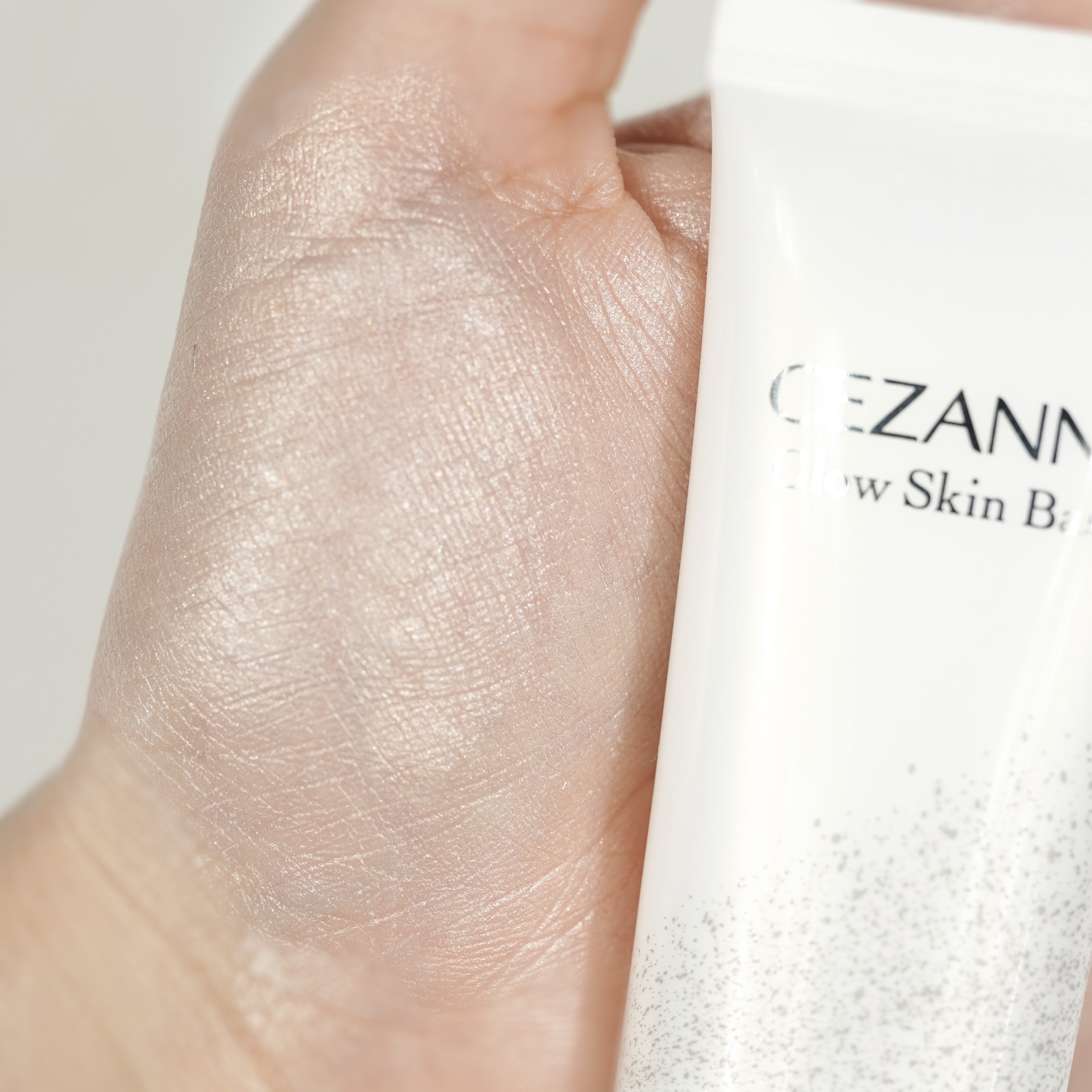 グロウスキンベース/CEZANNE/化粧下地を使ったクチコミ（2枚目）