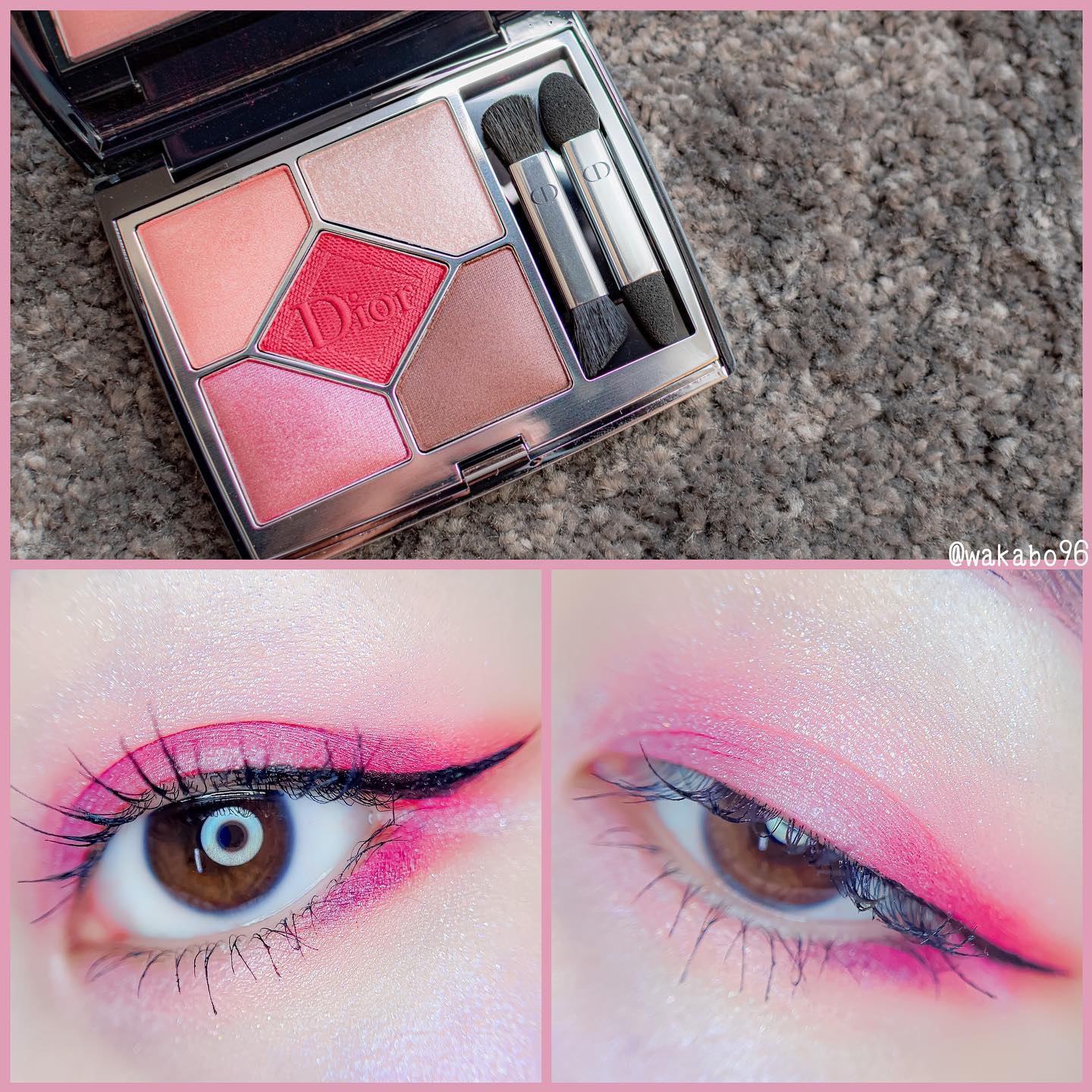 【旧】サンク クルール クチュール/Dior/アイシャドウパレットを使ったクチコミ（1枚目）