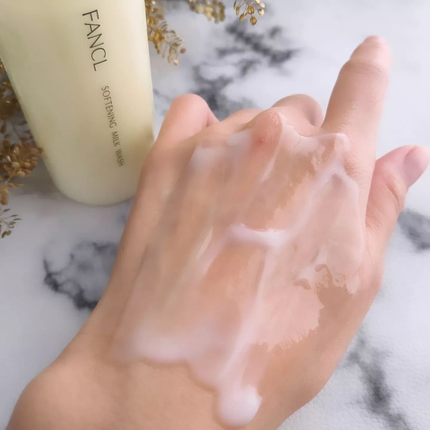 やわ肌ミルク洗顔/ファンケル/その他洗顔料を使ったクチコミ(4枚目)