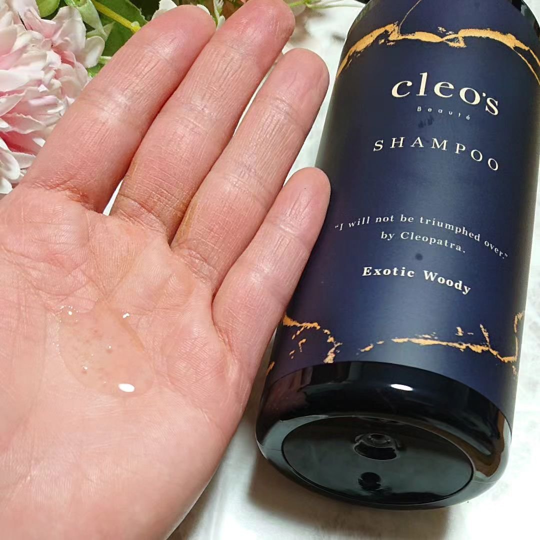 エクストラモイストシャンプー＆リペアトリートメント セット/Cleo's Beauté/市販シャンプーを使ったクチコミ（3枚目）