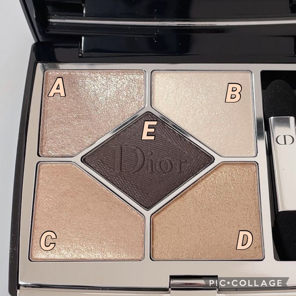 【旧】サンク クルール クチュール/Dior/アイシャドウパレットを使ったクチコミ（3枚目）