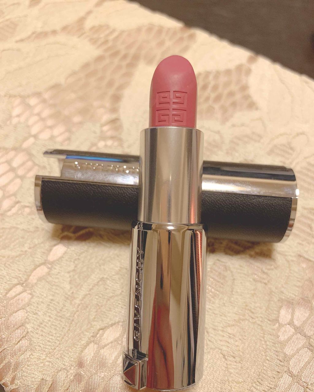 ルージュ・ジバンシイ・マット/GIVENCHY/口紅を使ったクチコミ（1枚目）