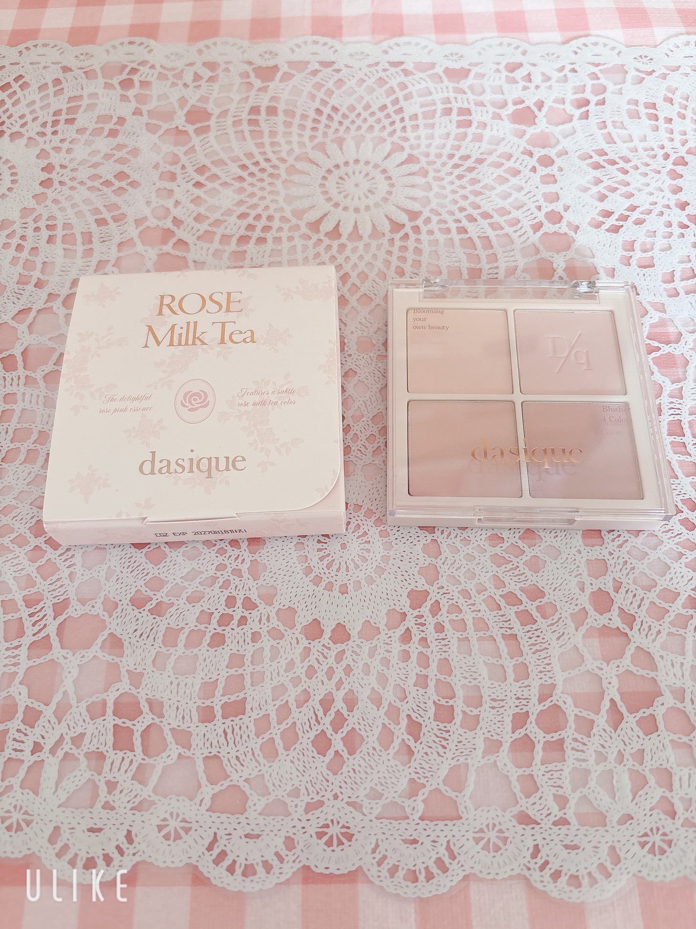 シャドウパレット/dasique/アイシャドウパレットを使ったクチコミ(4枚目)