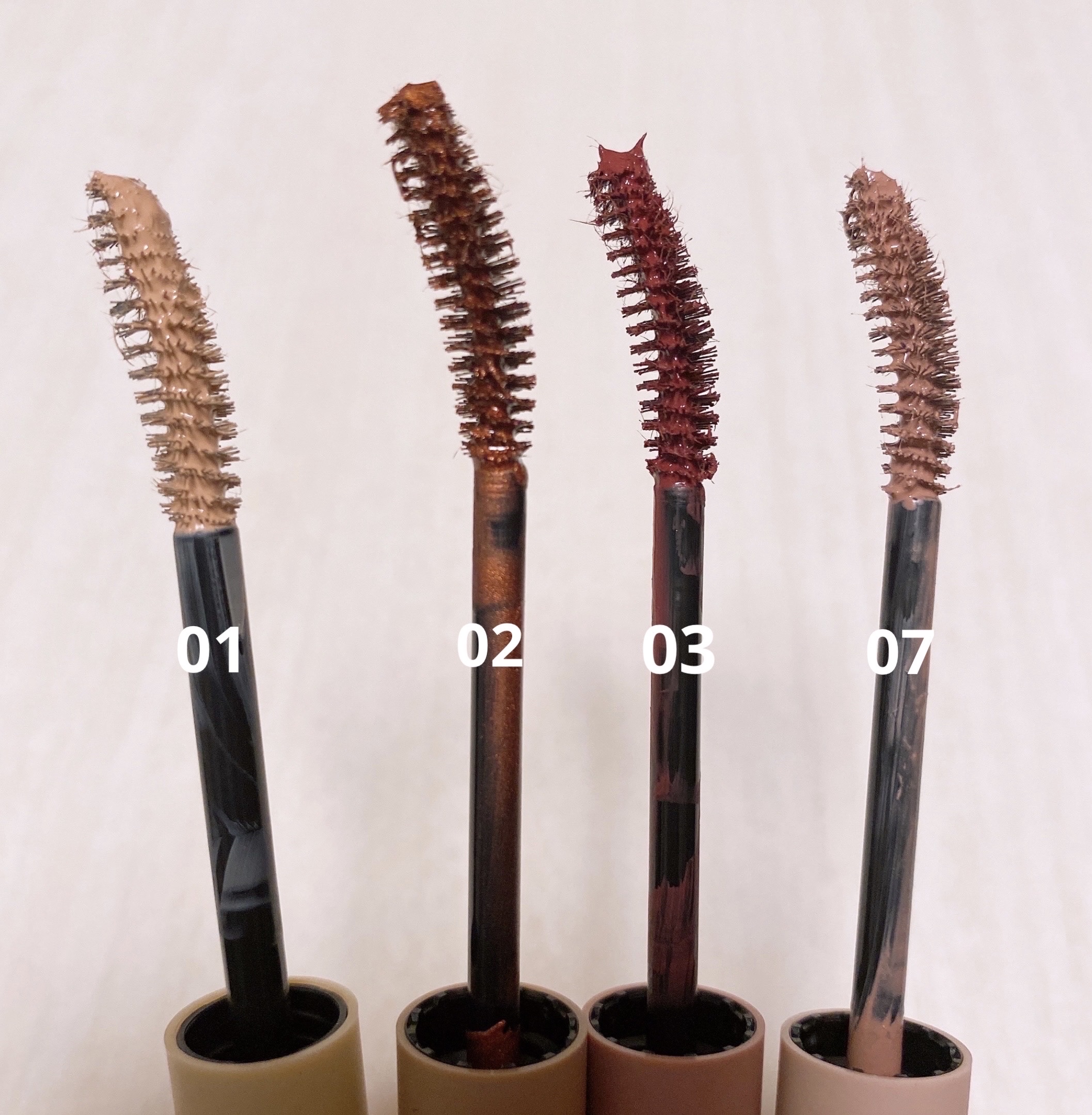 ラッシュ&アイブロウマスカラ/KIREI FACTORY/マスカラを使ったクチコミ（2枚目）