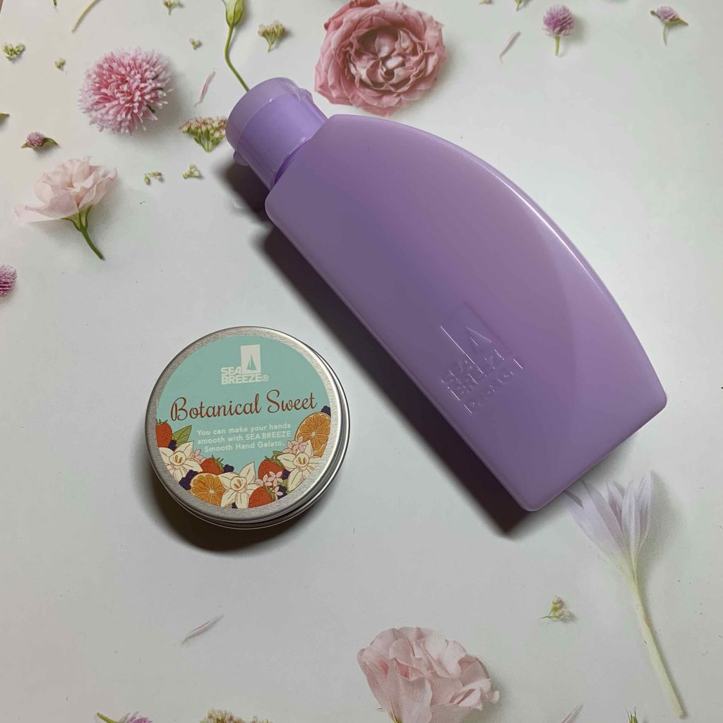 スムースハンドジェラート (ボタニカルスイート)/シーブリーズ/ハンドクリームを使ったクチコミ(1枚目)