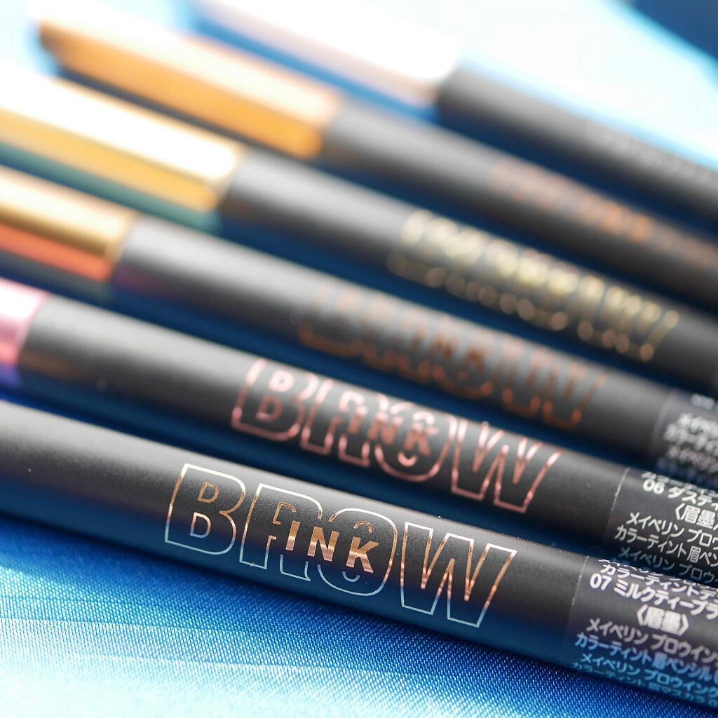 ブロウインク カラーティントデュオ/MAYBELLINE NEW YORK/眉ティントを使ったクチコミ(7枚目)