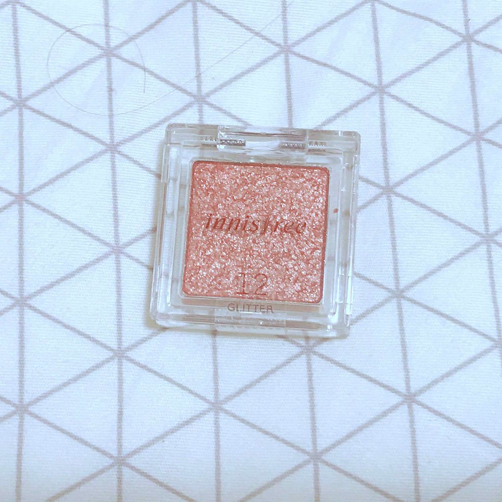 マイアイシャドウ グリッター/innisfree/単色アイシャドウを使ったクチコミ（1枚目）