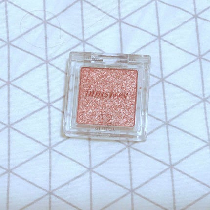 マイアイシャドウ グリッター/innisfree/単色アイシャドウを使ったクチコミ(1枚目)