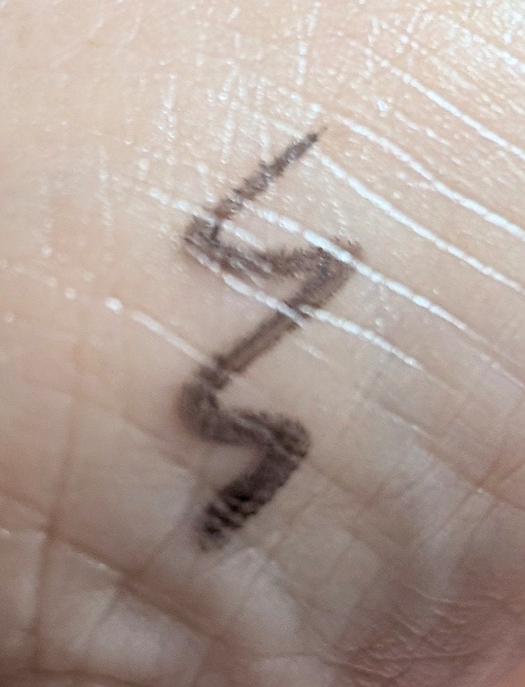 クリーミータッチライナー/キャンメイク/ジェルアイライナーを使ったクチコミ(3枚目)