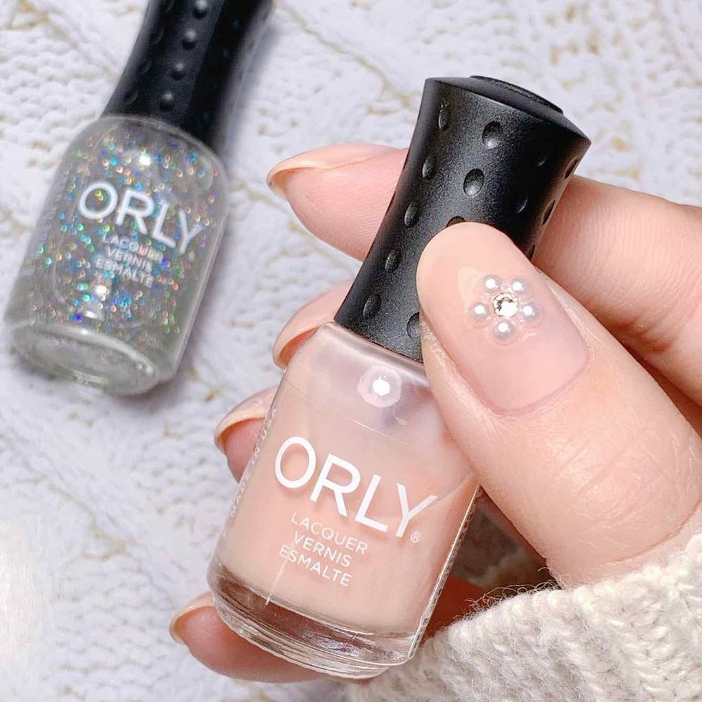 ネイルラッカー mini/ORLY/マニキュアを使ったクチコミ（2枚目）