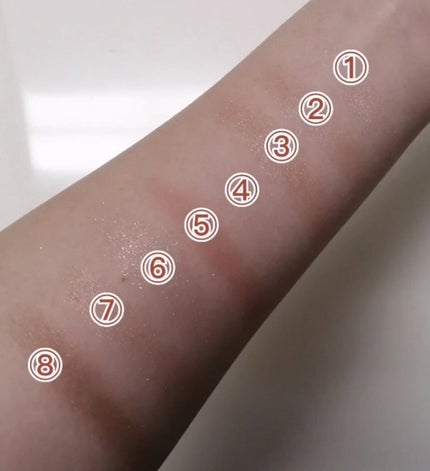 プティパレットアイズ/キャンメイク/パウダーアイシャドウを使ったクチコミ(3枚目)