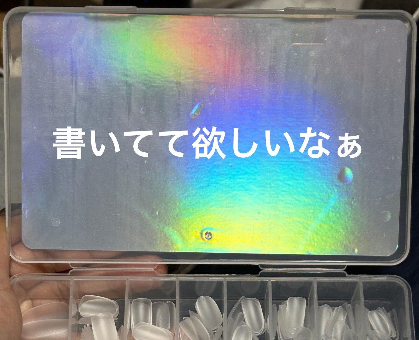 ネイルチップ/SHEIN/ネイルチップ・パーツを使ったクチコミ(3枚目)