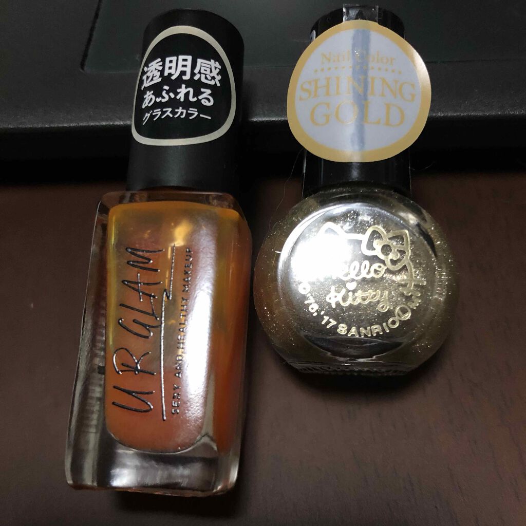 UR GLAM　COLOR NAIL SELECTION/U R GLAM/マニキュアを使ったクチコミ（3枚目）